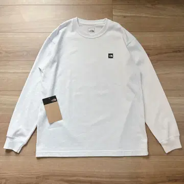 THE NORTH FACE 롱 슬리브 스몰 박스 로고 티