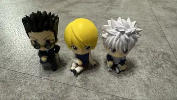 HUNTER x HUNTER 스와라세타이 크라피카 키루아 곤