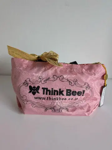 Think Bee! 핑크 백 2371-02