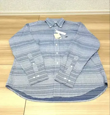 [ crocodile ] 긴팔 와이셔츠(M) 파랑