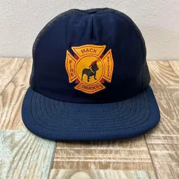 USA제 Mack TRUCKS 맥 트럭 트래커 캡 메쉬