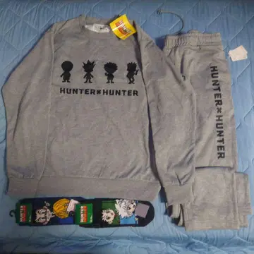 HUNTER HUNTER 키루아 양말 룸웨어 미사용 헌터 헌터