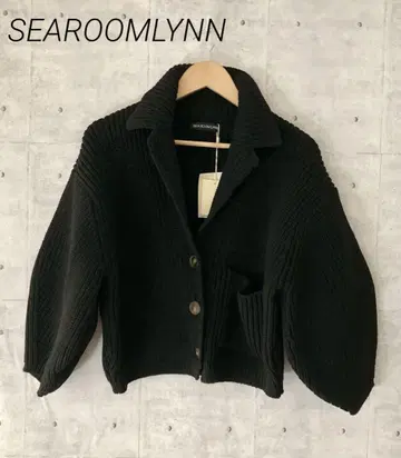 SEAROOMLYNN 시루무린 스펀지 니트 자켓