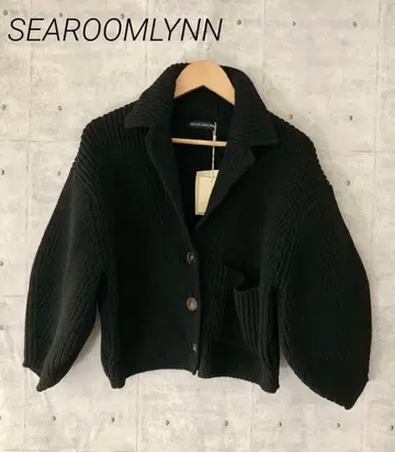 SEAROOMLYNN 시루무린 스펀지 니트 자켓