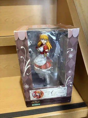 코토부키야 신세기 에반게리온 소류 아스카 랑그레이 메이드 Ver.
