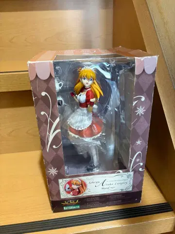 코토부키야 신세기 에반게리온 소류 아스카 랑그레이 메이드 Ver.