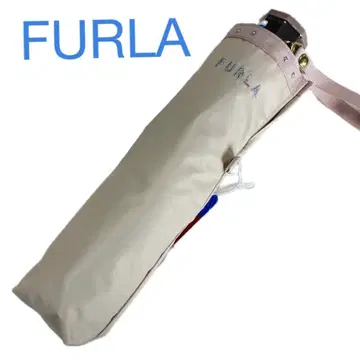 새상품 훌라 FURLA 여성 접이식 우산 우천 겸용