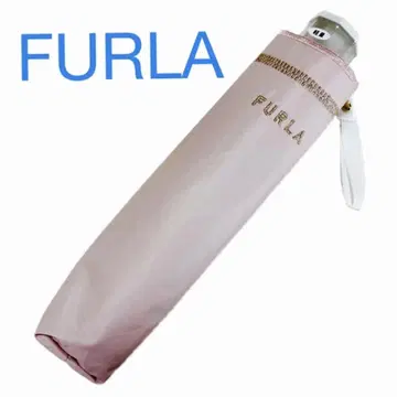 새상품 훌라 FURLA 퀵 아치 여성 접이식 우산 우천 겸용