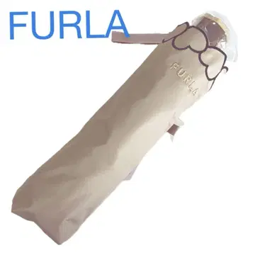 새상품 훌라 FURLA 여성 접이식 우산 우천 겸용