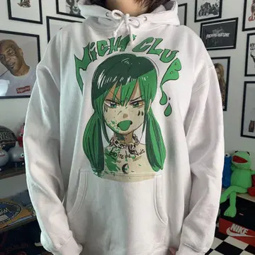 Jun Inagawa x NIGHTCLUB Girly Hoodie