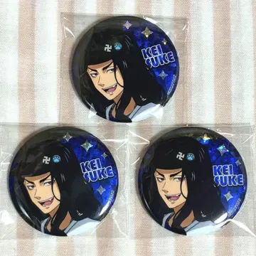 도쿄 리벤저스 난자타운 2024 캔뱃지 바지 케이스케