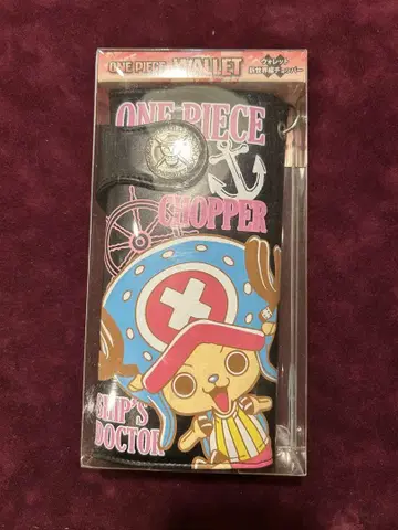 미개봉 ONE PIECE 원피스 초파 장지갑