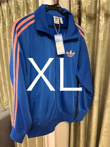 아디컬러 클래식 파이어버드 루즈 트랙탑 XL