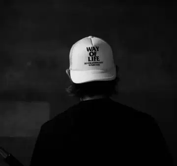 WAY OF LIFE 트래커 캡 RATS 메쉬 캡