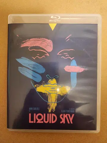 리퀴드 스카이 4K Blu-ray 리퀴드 스카이