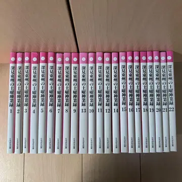 [ 중고 ] 후카미 토슈의 토요일 신업록 1~22 전권 세트 구 도서