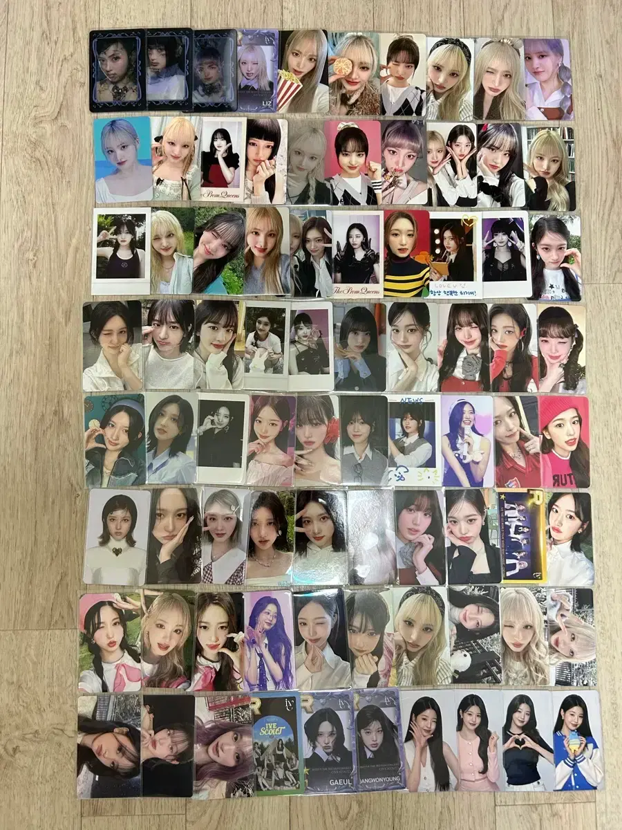 Lowest price) Ive poca wts bulk large quantity sell gaeul yujin lay wonyoung liz leeseo