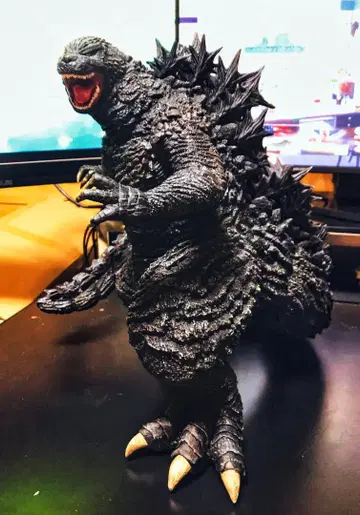 고질라 피규어 약 33cm 블랙