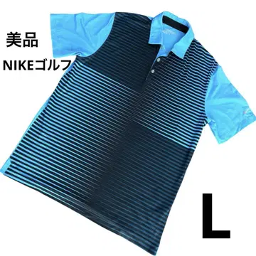 [ 새상품급 ] NIKE 골프 반팔 피케 셔츠 골프웨어 드라이 핏 보더