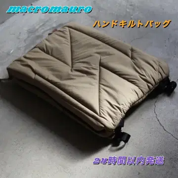 [ 인기 ] macromauro 핸드 퀼트 백팩 베이지