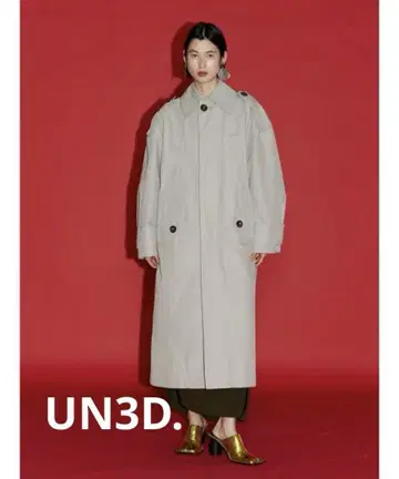 BIG DETAIL TRENCH CT / 빅 디테일 트렌치코트