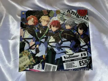 앙스타 TRIP Knights CD 원반 초회 생산 한정판