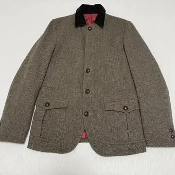 빈티지 구제 의류 테일러드 자켓 블레이저 코듀로이 일본제