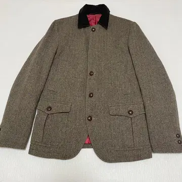 빈티지 구제 의류 테일러드 자켓 블레이저 코듀로이 일본제