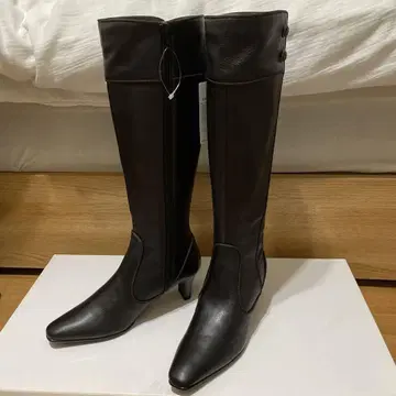 새상품 elegance 23.5 부츠 30450엔