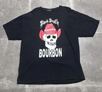 Black Death Bourbon 셔츠 XL VODKA SLASH