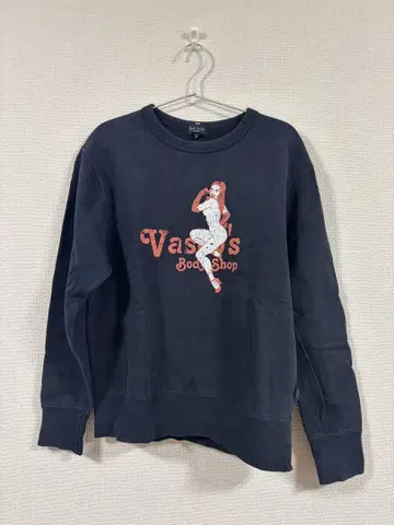 Paul Smith 그래픽 맨투맨 M 다크 그레이