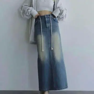 MELT THE LADY 데님12 데님 스커트