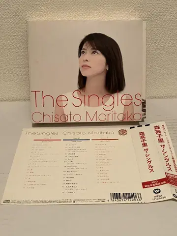 모리타카 치사토/The Singles 3CD 오비 포함 초회 한정판 완품