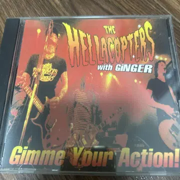 Hellacopters with Ginger live Japan 98