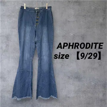 새상품급 APHRODITE [ 9/29 ] 부츠컷 데님