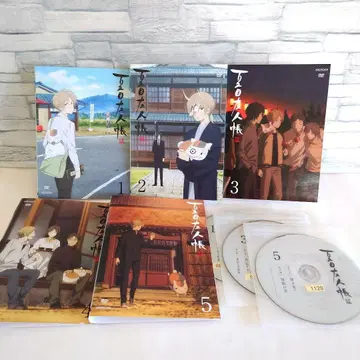 나츠메 우인장 5기 오 DVD 1~5 전권 세트