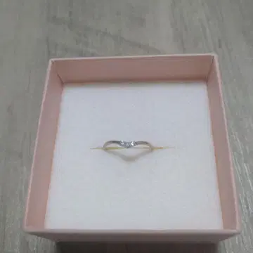 Love Iz 핑키링 다이아몬드 5호 사이즈