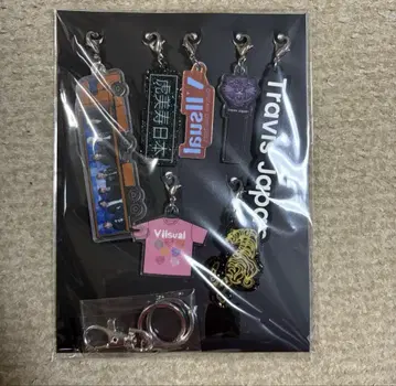 Travis Japan VIIsual 키링 백참
