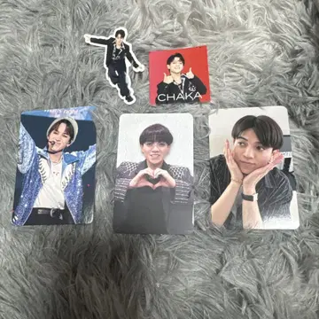 TravisJapan 미야치카 카이토 왈츠 트레이딩 카드 스티커