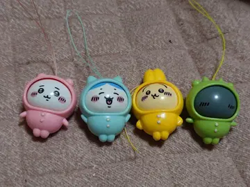 치이카와 (먼작귀)/파자마 파티즈 키링 컴프