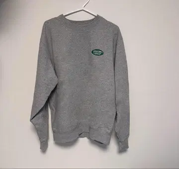 [유니온] 그레이 로고 긴팔 트레이닝복