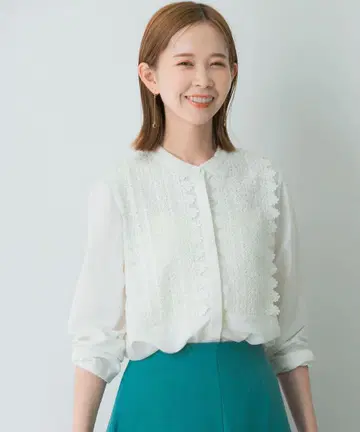 어반리서치 로쏘 화이트 블라우스 FREE