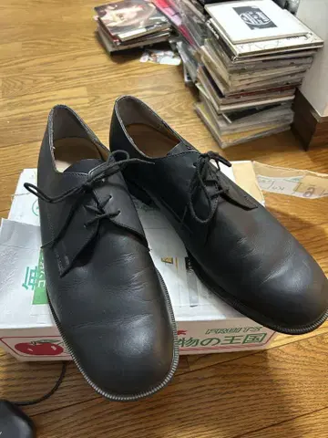 독일군 오피서 슈즈 서비스 슈즈 천연 가죽 좋은 컨디션입니다.