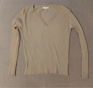 allureville 알아바일 티셔츠 상의 긴팔 T셔츠 리브