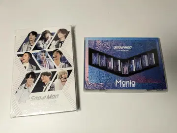 Snow Man 일반ver 라이브 DVD 2세트 2020-2021