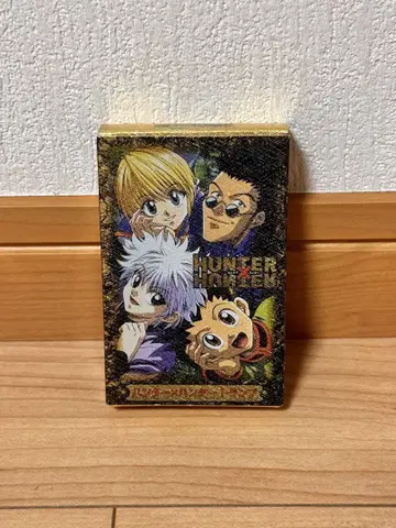 헌터 협회 공인 카드놀이 HUNTER x HUNTER 구
