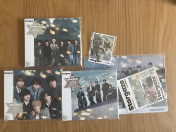 미개봉 새상품 SixTONES Stargaze 3 형태 전 혜택 포함