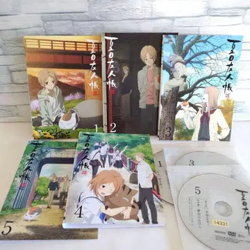 나츠메 우인장 륙 DVD 전권 세트 1~5권