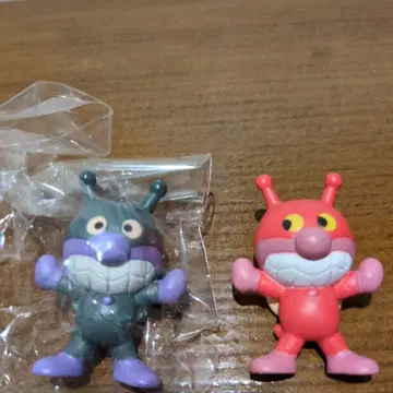 호빵맨 뮤지엄 컬렉션 피규어 세균맨 아카킨맨