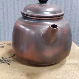 [골동품/자사호] 중국유명작가 고경주 미감정 자사호(5)